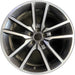 20" CHALLENGER 20 20x8 , , V spoke Original OEM Wheel Rim - Front View