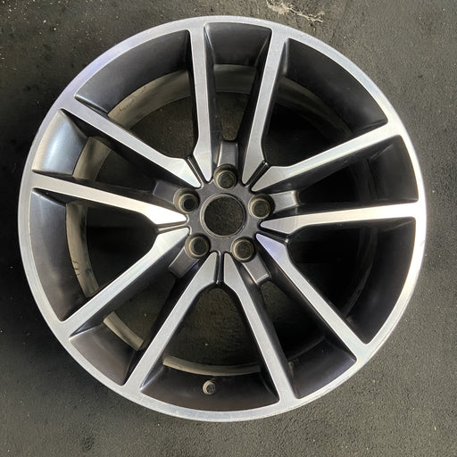 20" CHALLENGER 20 20x8 , , V spoke Original OEM Wheel Rim - Additional View