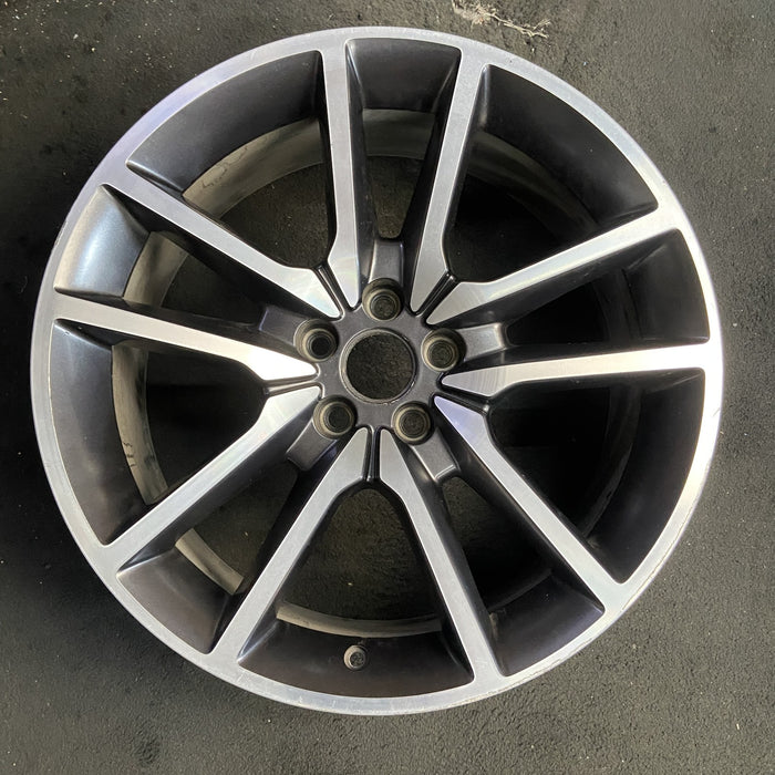 20" CHALLENGER 20 20x8 , , V spoke Original OEM Wheel Rim - Additional View
