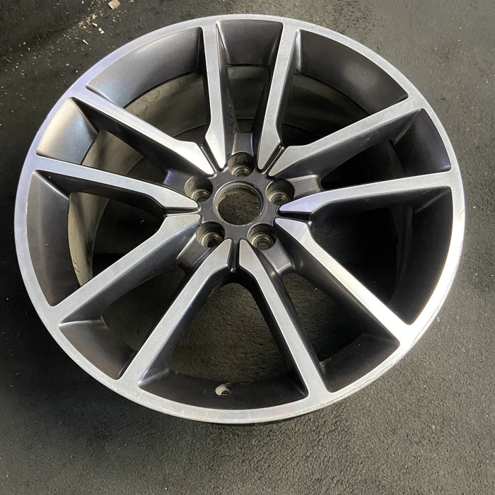 20" CHALLENGER 20 20x8 , , V spoke Original OEM Wheel Rim - View 7