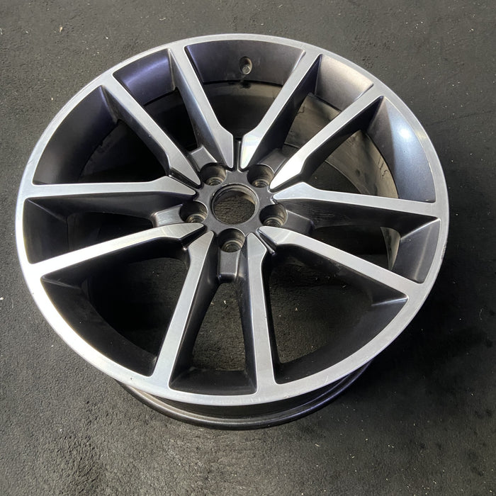 20" CHALLENGER 20 20x8 , , V spoke Original OEM Wheel Rim - View 8
