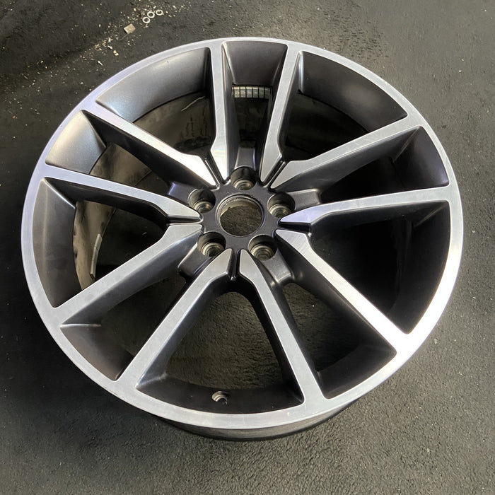 20" CHALLENGER 20 20x8 , , V spoke Original OEM Wheel Rim - View 7