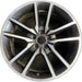 20" CHALLENGER 20 20x8 , , V spoke Original OEM Wheel Rim - Front View