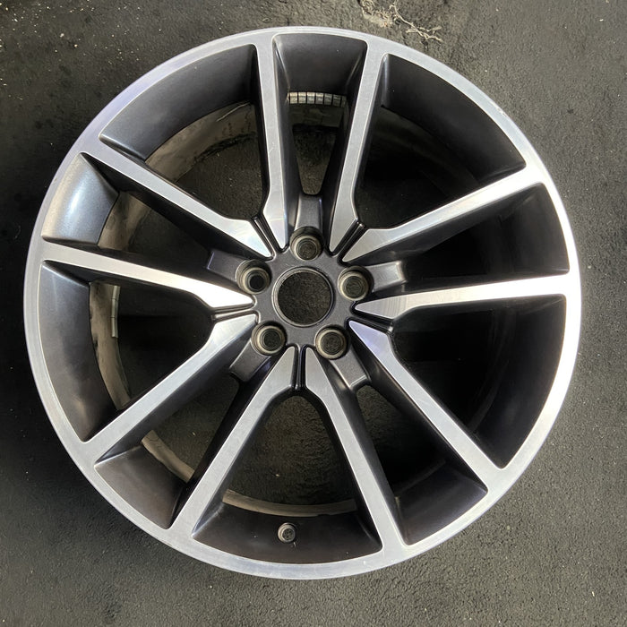 20" CHALLENGER 20 20x8 , , V spoke Original OEM Wheel Rim - Additional View
