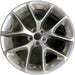 20" CHALLENGER 19-20 20x8 , , Y spoke, , silver Original OEM Wheel Rim - Front View