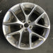 20" CHALLENGER 19-20 20x8 , , Y spoke, , silver Original OEM Wheel Rim - Additional View