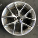 20" CHALLENGER 19-20 20x8 , , Y spoke, , silver Original OEM Wheel Rim - Additional View