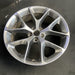 20" CHALLENGER 19-20 20x8 , , Y spoke, , silver Original OEM Wheel Rim - View 7