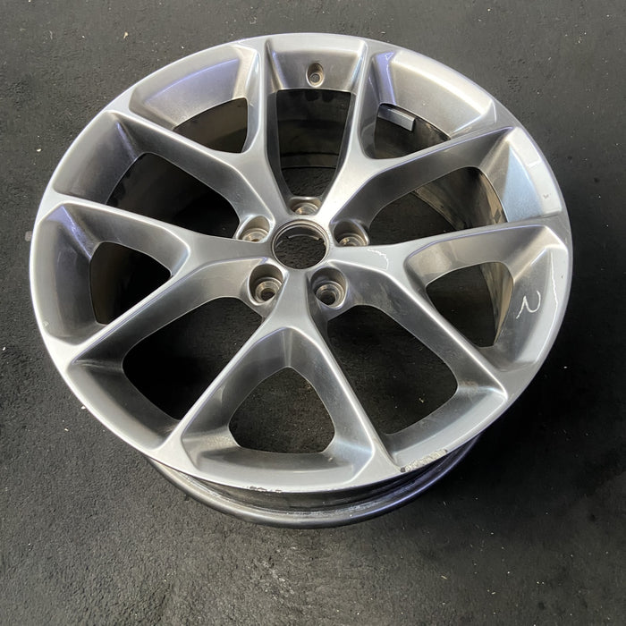 20" CHALLENGER 19-20 20x8 , , Y spoke, , silver Original OEM Wheel Rim - View 8