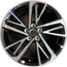19" CAMRY 25 19x9 Original OEM Wheel Rim - Front View