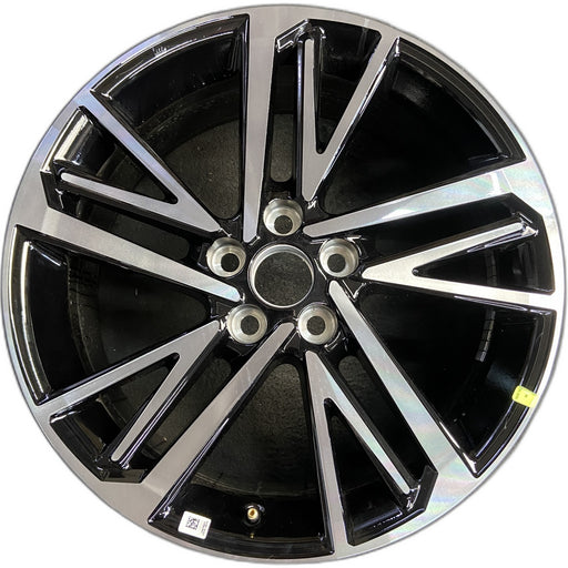 19" CAMRY 25 19x9 Original OEM Wheel Rim - Front View