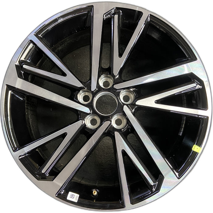 19" CAMRY 25 19x9 Original OEM Wheel Rim - Front View