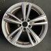 19" BMW 320i 15 19x8.5, 5 double spoke, narrow spoke Original OEM Wheel Rim - Additional View
