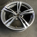 19" BMW M5 18-20 19x9.5, dark gray Original OEM Wheel Rim - View 7