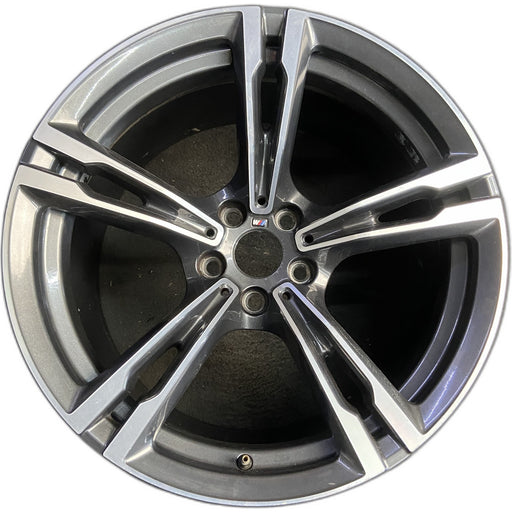 19" BMW M5 18-23 19x10.5, Original OEM Wheel Rim - Front View