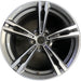 19" BMW M5 18-23 19x10.5, Original OEM Wheel Rim - Front View