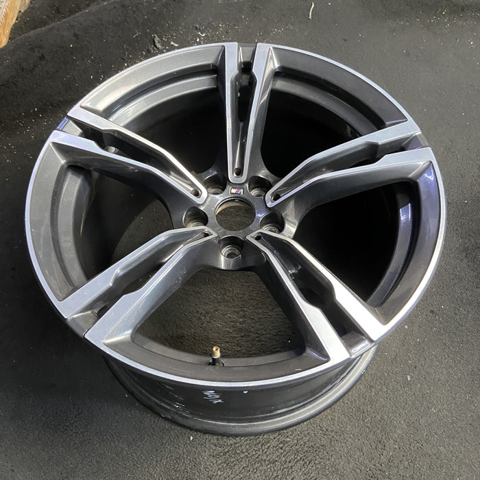 19" BMW M5 18-23 19x10.5, Original OEM Wheel Rim - View 7