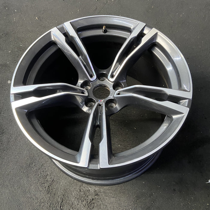 19" BMW M5 18-23 19x10.5, Original OEM Wheel Rim - View 8