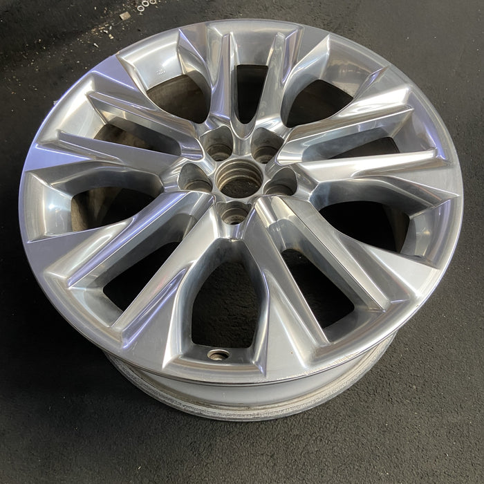 20" HIGHLANDER 20-22 20x8 , 10 spoke Original OEM Wheel Rim - View 7