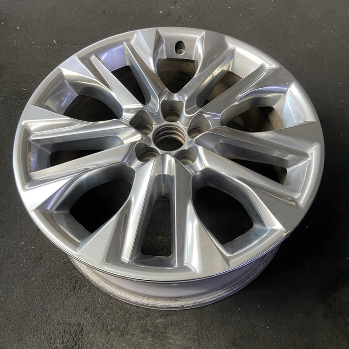 20" HIGHLANDER 20-22 20x8 , 10 spoke Original OEM Wheel Rim - View 8