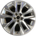 20" HIGHLANDER 20-22 20x8 , 10 spoke Original OEM Wheel Rim - Front View