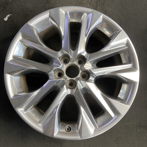 20" HIGHLANDER 20-22 20x8 , 10 spoke Original OEM Wheel Rim - Additional View