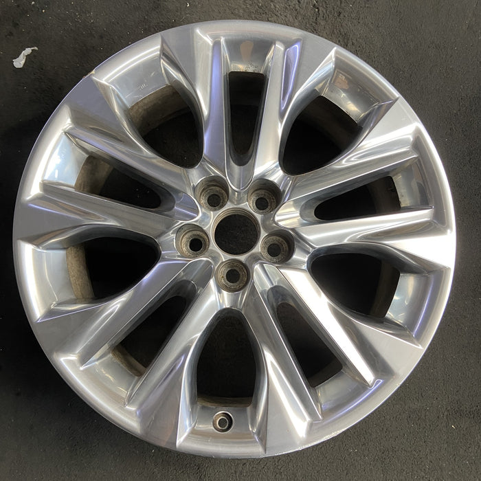 20" HIGHLANDER 20-22 20x8 , 10 spoke Original OEM Wheel Rim - Additional View