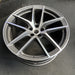 20" PORSCHE MACAN 22-26 20x10, , V spoke, silver dark gray pockets Original OEM - View 7