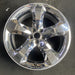 20" CHALLENGER 11-12 20x8, , chrome clad, lug nut centered between spokes - Additional View