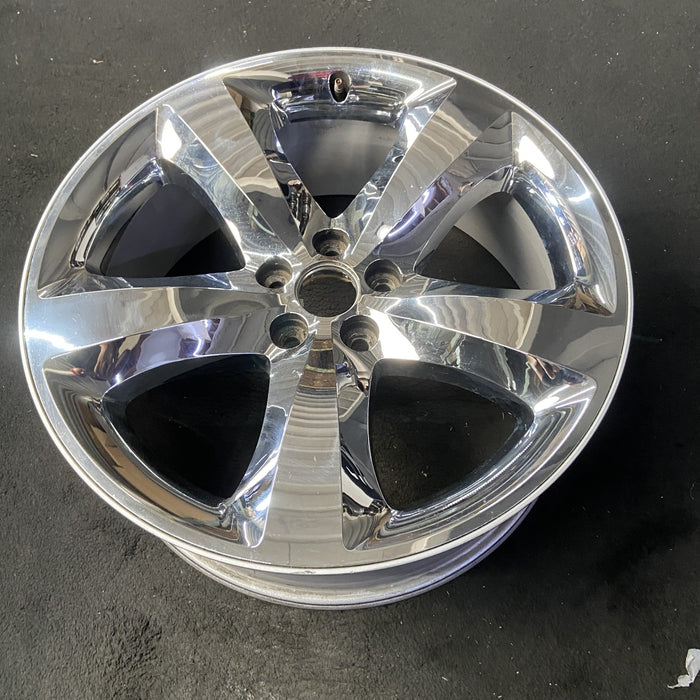 20" CHALLENGER 11-12 20x8, , chrome clad, lug nut centered between spokes - View 8