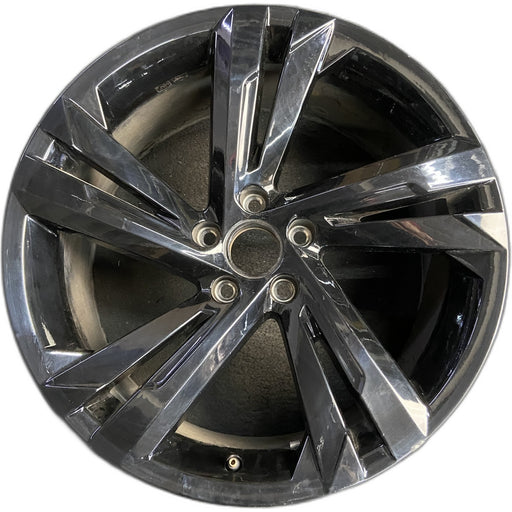 19" TIGUAN 23-24 19x8.5 Original OEM Wheel Rim - Front View