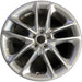 20" CHALLENGER 22 20x8 , 5 spoke, double spoke, , satin carbon Original OEM - Front View