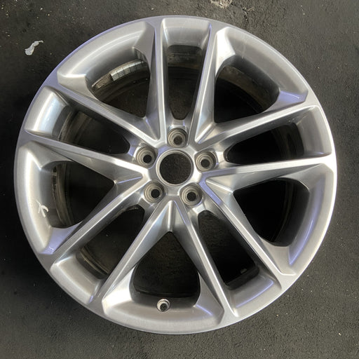 20" CHALLENGER 22 20x8 , 5 spoke, double spoke, , satin carbon Original OEM - Additional View