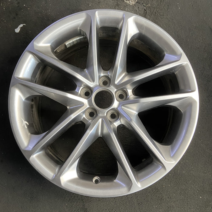 20" CHALLENGER 22 20x8 , 5 spoke, double spoke, , satin carbon Original OEM - Additional View