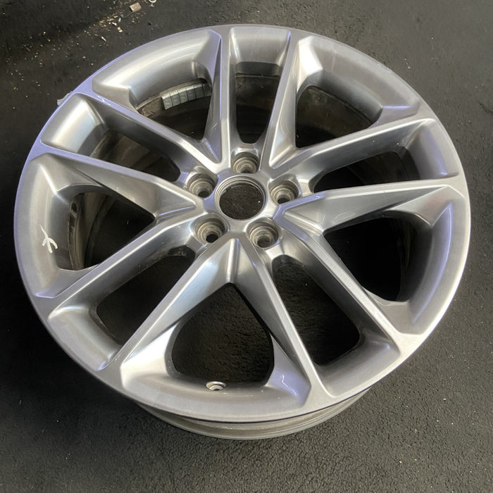 20" CHALLENGER 22 20x8 , 5 spoke, double spoke, , satin carbon Original OEM - View 7