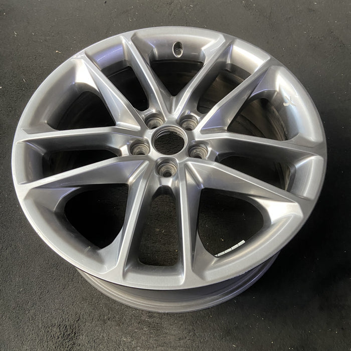 20" CHALLENGER 22 20x8 , 5 spoke, double spoke, , satin carbon Original OEM - View 8