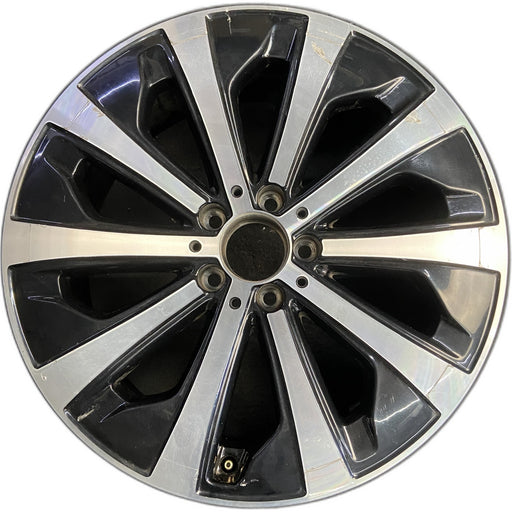 19" MERCEDES GLB-CLASS 20 247 Type, 19x5 Original OEM Wheel Rim - Front View