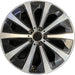19" MERCEDES GLB-CLASS 20 247 Type, 19x5 Original OEM Wheel Rim - Front View