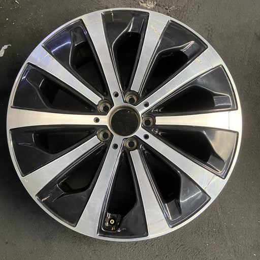 19" MERCEDES GLB-CLASS 20 247 Type, 19x5 Original OEM Wheel Rim - Additional View