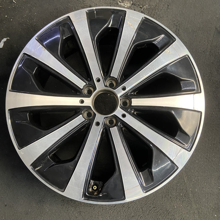 19" MERCEDES GLB-CLASS 20 247 Type, 19x5 Original OEM Wheel Rim - Additional View