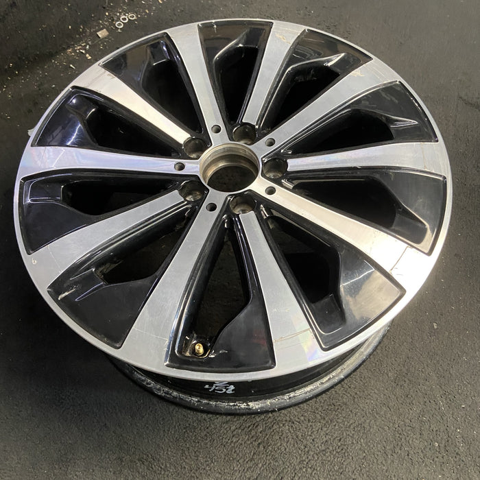 19" MERCEDES GLB-CLASS 20 247 Type, 19x5 Original OEM Wheel Rim - View 7