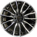 20" I4 22-26 20x8.5 Original OEM Wheel Rim - Front View