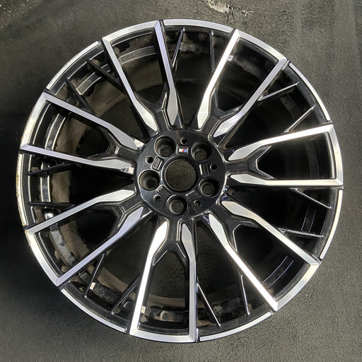 20" I4 22-26 20x8.5 Original OEM Wheel Rim - Additional View