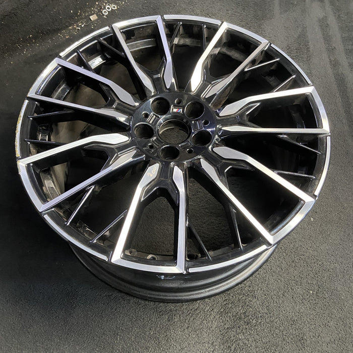 20" I4 22-26 20x8.5 Original OEM Wheel Rim - View 7