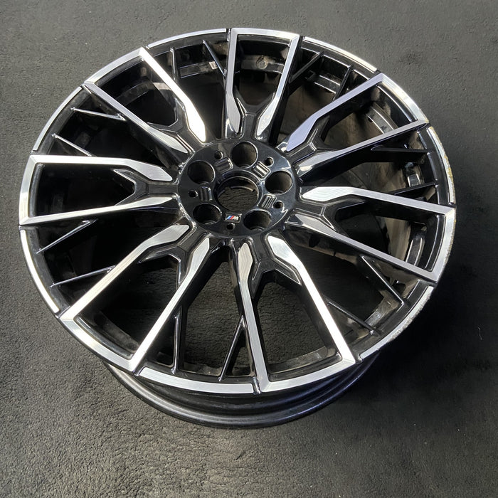 20" I4 22-26 20x8.5 Original OEM Wheel Rim - View 8