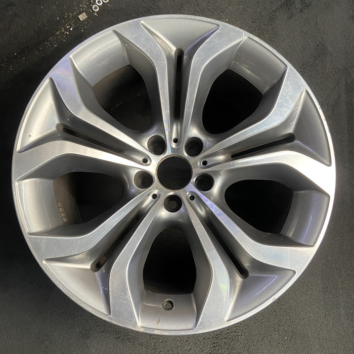 20" BMW X5 11-13 20x11 , 5 spoke, Y spoke, open spoke face Original OEM Wheel - Additional View