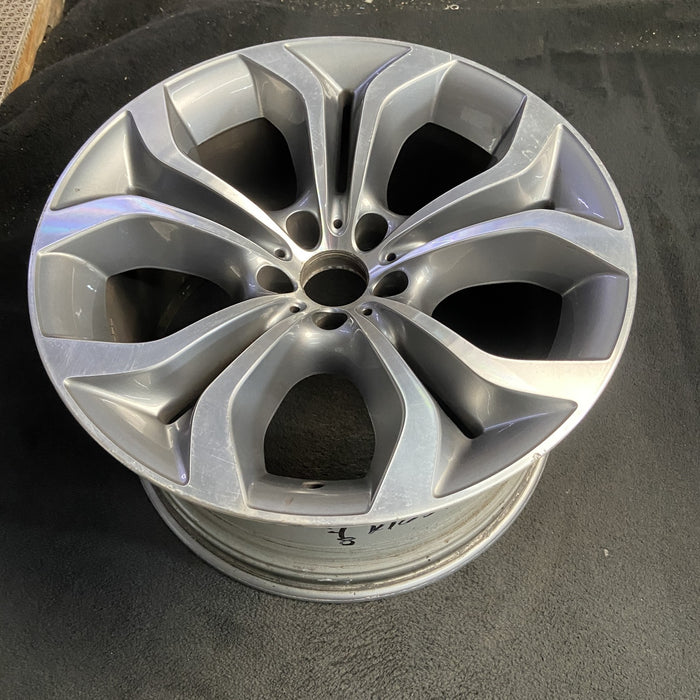 20" BMW X5 11-13 20x11 , 5 spoke, Y spoke, open spoke face Original OEM Wheel - View 7