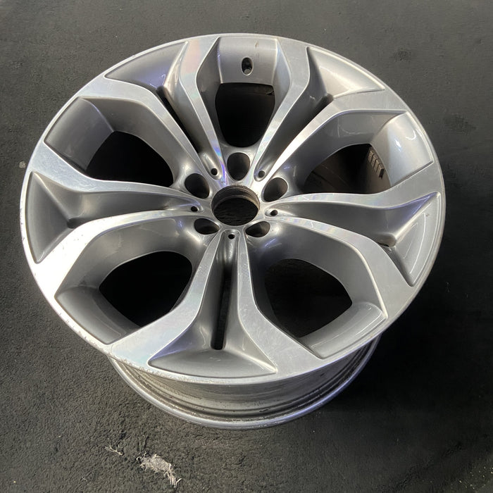 20" BMW X5 11-13 20x11 , 5 spoke, Y spoke, open spoke face Original OEM Wheel - View 8