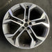 21" BMW X5 21 21x10.5, , wide spoke end, dark gray Original OEM Wheel Rim - Additional View