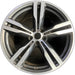 20" 640i GT 19 20x10, 5 spoke, double spoke Original OEM Wheel Rim - Front View